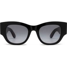 Alexander McQueen Adult Sunglasses Alexander McQueen AM0420S Sunglasses - Black