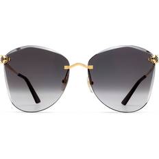 Cartier Mujer Gafas de sol Cartier CT0398S Sunglasses - Gold