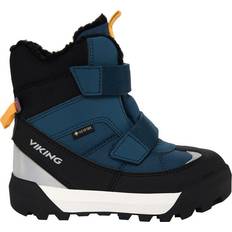 Turkis Vintersko Børnesko Viking Expower Warm GTX 2V Vinterstøvler - Blå