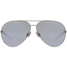 Adult - Aviator Sunglasses Bottega Veneta BV1305S Sunglasses - Silver