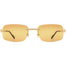 Cartier Adult Sunglasses Cartier CT0271S Sunglasses - Gold