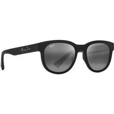 Maui Jim Adult Sunglasses Maui Jim Round Sunglasses MJ0668S - Black