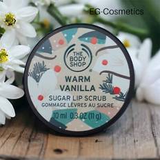 Exfoliating Lip Scrubs The Body Shop Warm Vanilla Sugar Lip Scrub 10 ml