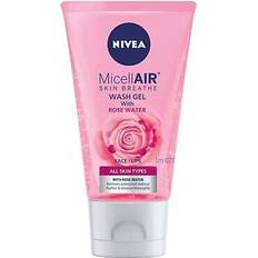 Nivea Face Cleansers Nivea Micellair Rose Water Wash Gel 150 ml 150ml
