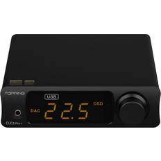 Headphone Amplifiers Amplifiers & Receivers Topping DX5 Desktop DAC and Headphone Amplifier