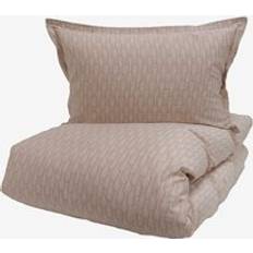 Borås Cotton Bomullssatin Påslakan Borås Cotton Bäddset Betty Beige Påslakan