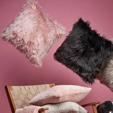 Hemtextil Noble House Kuddfodral Emma Rosa 45x45 Kuddöverdrag Rosa (45x45cm)