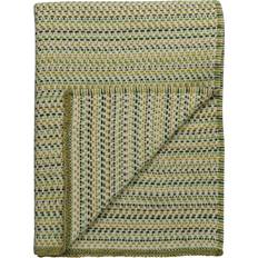 Røros Tweed Juli Pläd Ull 150x200 cm Grön Filt Grön (200x150cm)