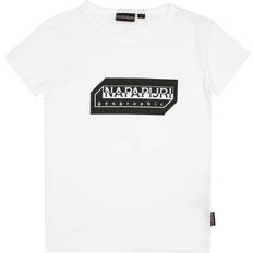 Napapijri Kitik T-Shirt - White Cotton