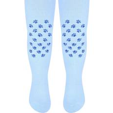 Pantyhoses Children's Clothing on sale Steven Cotton Tights with Anti-Slip Grips - Light Blue