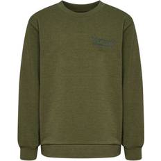 M Tracksuits Barnkläder Hummel Sweatset - Winter Moss