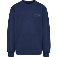 Hummel HmlJR Base Sweatsæt - Dress Blue