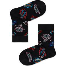 Red Socks Happy Socks Midnight Ramble Crew Sock - Black/Red/Pink/Blue/Turquoise/Beige