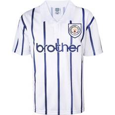 Manchester City FC Game Jerseys Score Draw Manchester City 1993 Away Retro Shirt