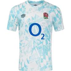 Umbro Umbro England 25 Warm Up Shirt White