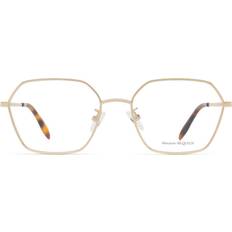 Glasögon & Läsglasögon Alexander McQueen AM0437O 002 Optical Brush
