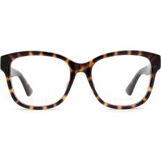 Glasögon & Läsglasögon Gucci GG1340O 002 Optical Bågs Havana