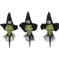 Garden Decorations on sale Northlight Smirking Witch Garden Stake Set of 3