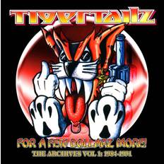 Musik Tigertailz For a Few Dollarz More 1984-91 (CD)