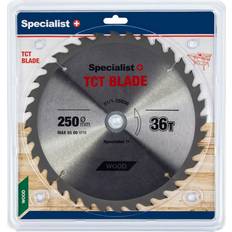 Sähkötyökalujen lisävarusteet Specialist Cutting Disc 250 x 36 x 30 mm