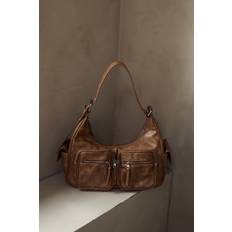 Noella Brun Håndtasker Noella Tilda Bag - Brown Washed Leather