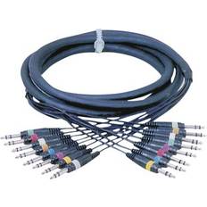 DAP FL66 8 Jack Stereo to 8 Jack Stereo 6 m