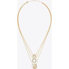 Tory Burch Halsband Tory Burch Trippelhalsband - Yellow