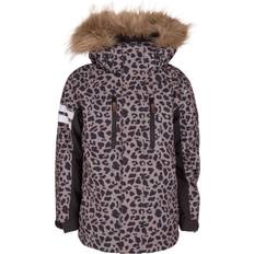 Lindberg Jakker Børnetøj Lindberg Colden Vinterjakke - Latte/Black