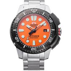 Orange Armbandsur Orient Sports (RA-AC0L08Y)