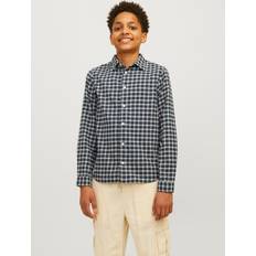 Grün Hemden Jack & Jones Junior Hemd für Herren Grün