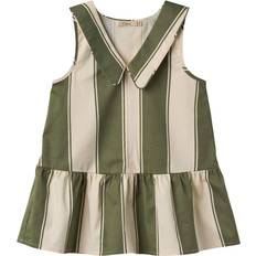 Kjole - Karl Johan - Sandshell Vertiver Stripe