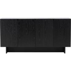 Skåp Vind Scandinavia Tyresö Skänk 160 cm Svart Sideboard