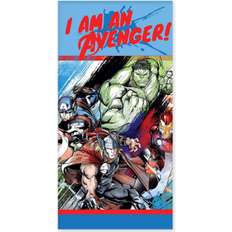 Avengers Badlakan Avengers Towel 70 x 140 cm Badlakan Blå (140x)