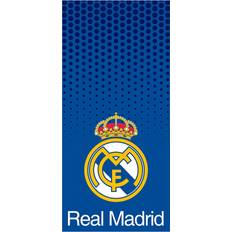 Licens Blåt Real Madrid Håndklæde 70x140 cm Badehåndklæde (140x70cm)