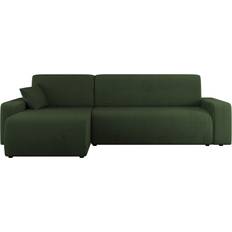 Cord sofa Mirjan24 Ecksofa Piano L Cord Sofa 3-Sitzer