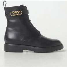 Stiefel & Boots Emporio Armani Flache Stiefeletten - Schwarz