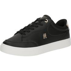 Tommy Hilfiger Essential Chic Court Sneaker - Svart