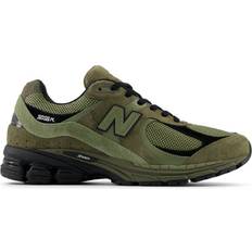 New Balance Mænd 2002R - Green Suede/Mesh