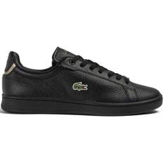 Lacoste Carnaby Pro Leather Sneakers - Black