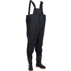 Vadarbyxor Med Stövlar 42 PVC Belagd Polyester