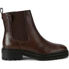 Women's Ankle Boot - Leather Brown