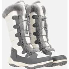 Mountain warehouse Snowflake Extreme Long Snow Boots - White