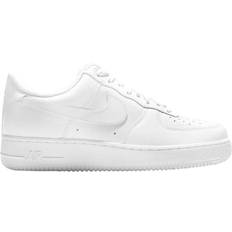 Air Force 1 Low Top Sneakers - White/White