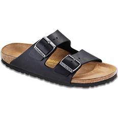 Birkenstock Classic Arizona - Black Oiled Leather