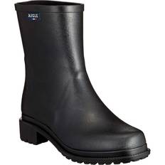 Aigle Kängor & Boots Aigle Fulfeel Rubber Mid-High Wellington Boots - Black