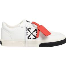 Off-White Trainers Off-White Low Vulcanized Leather Sneakers - Leather