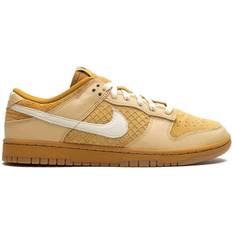 Rubber Trainers Nike Dunk Low Sneakers - Rubber/Fabric/Calf Leather/Calf Suede