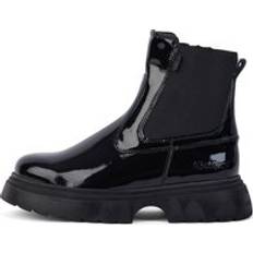Patent Leather Chelsea Boots Kickers Kenzi Chelsea Patent Leather - Black