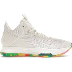 Nike Nike LeBron Witness 4 EP - White/Multi Camo