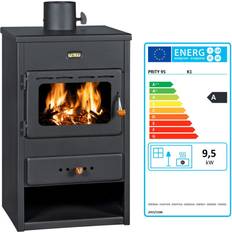 Kaminer Prity Kaminofen EEK A Kaminofen K1 9 kW Energieklasse A